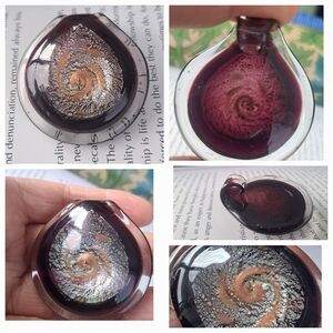 Murano glass pendant